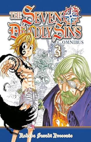 The Seven Deadly Sins Omnibus 3 (Vol. 7-9)
